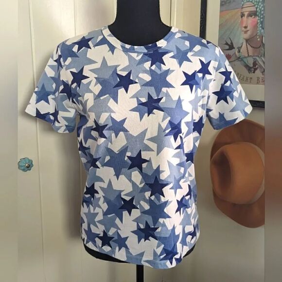 Pendleton Tops - Pendleton Originals Stars Graphic Print Classic Celestial T-Shirt Top SM